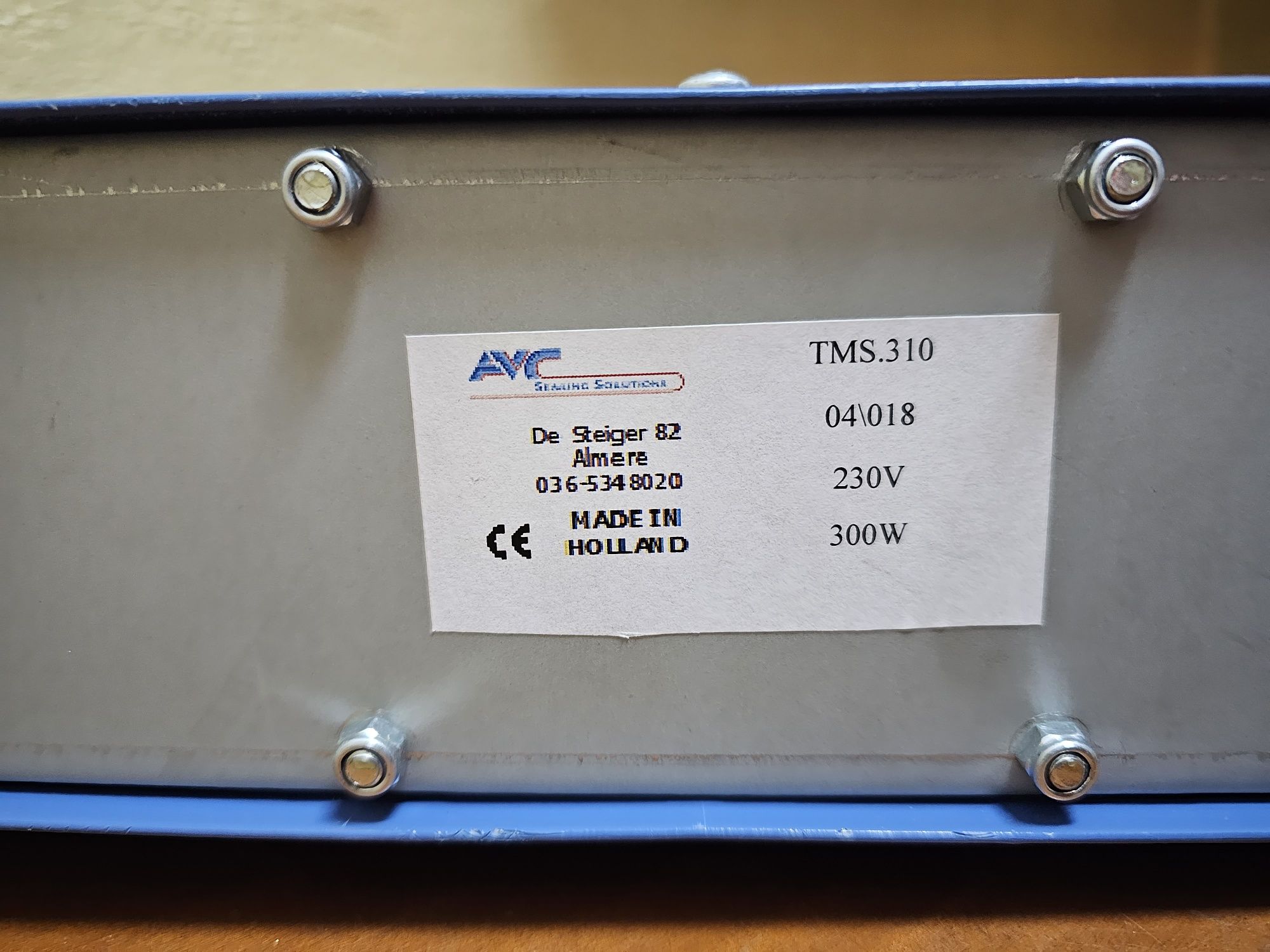 Zgrzewarka do folii AVC TMS.310
