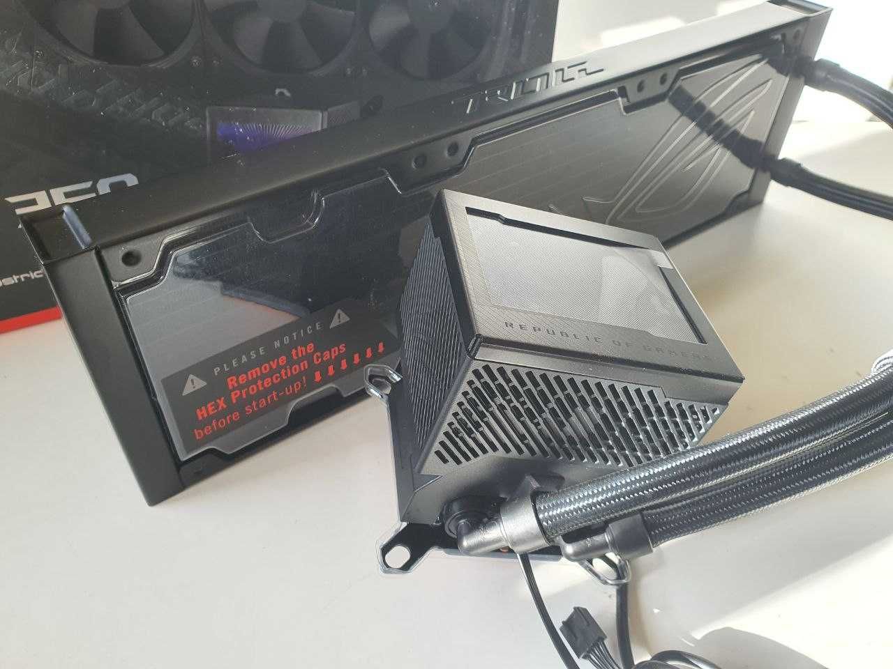 Asus ROG Ryujin III 360 (на гарантії від Розетки)