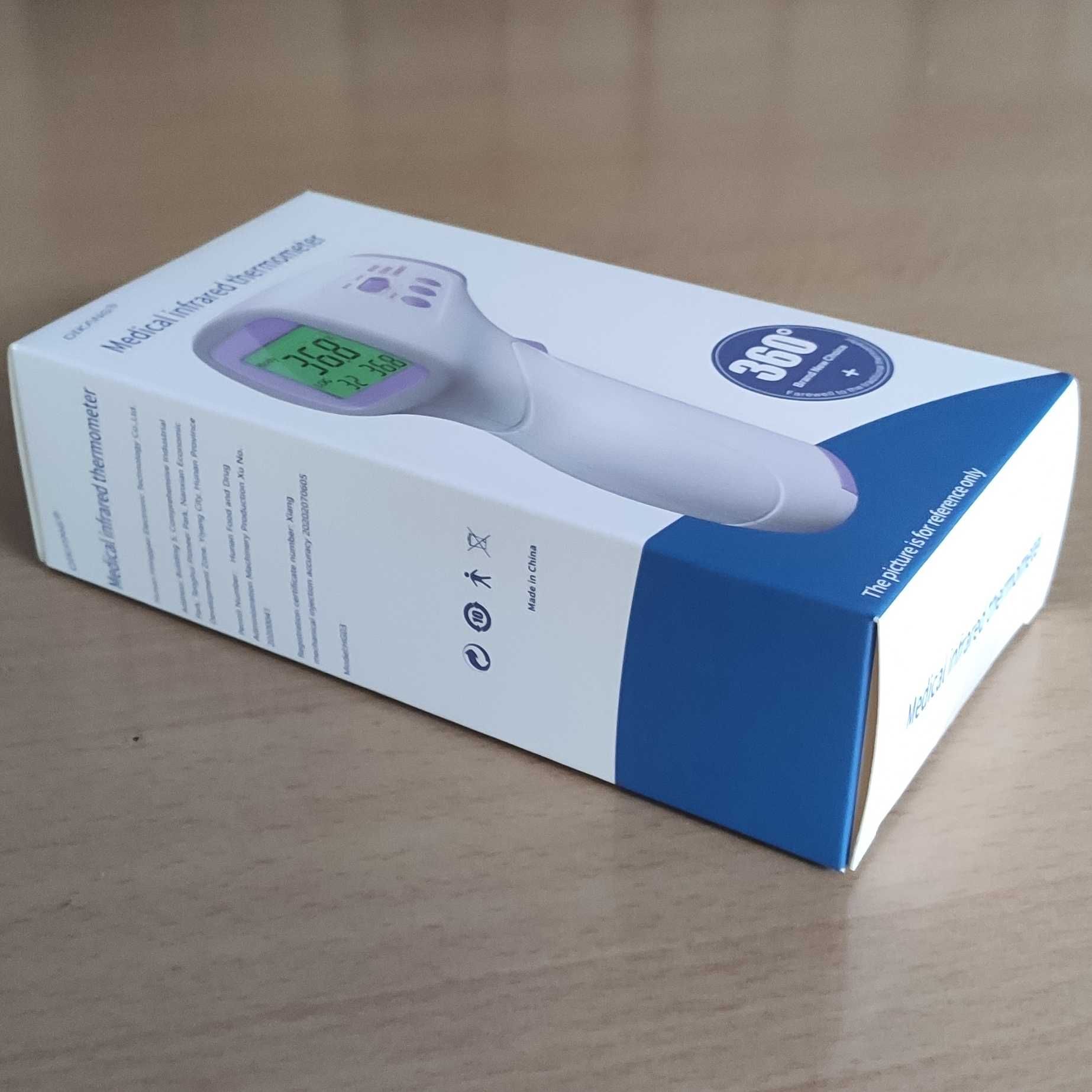 Medidor de Temperatura Termómetro a Laser