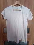 T-shirt koszulka sportowa damska kolor beżowy firma H&M rozmiar L