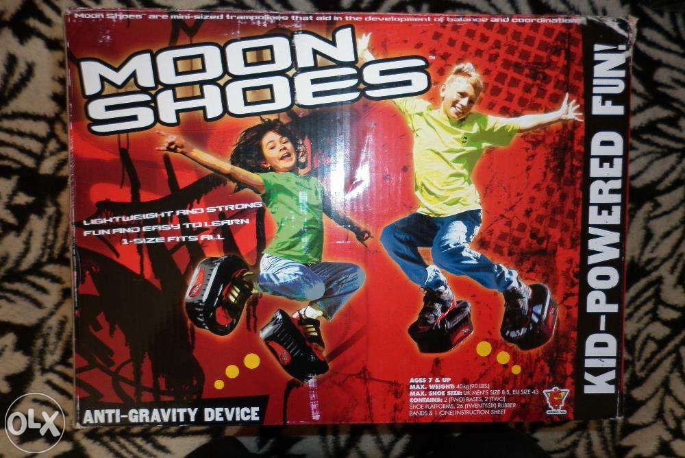 Buty Do Skakania dla Dzieci, Księżycowe Moon Shoes Kid