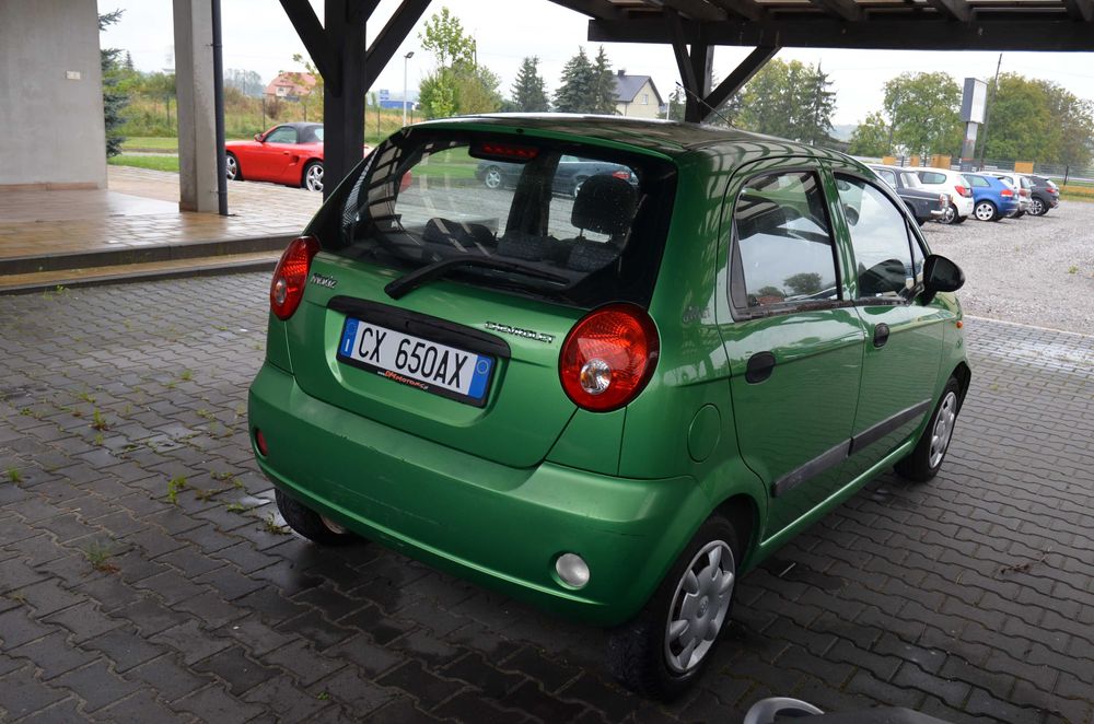 Chevrolet Spark Matiz II 0.8 2005 KLIMATYZACJA