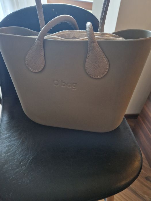 Torebka beżowa Obag