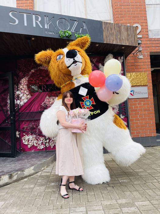 Медведь/мишка/ПесПатрон/аниматор/гигант/на любой праздник