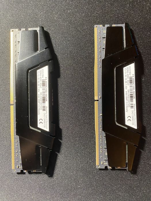 G.Skill Ripjaws DDR4-4000 2×8 GB CL15
