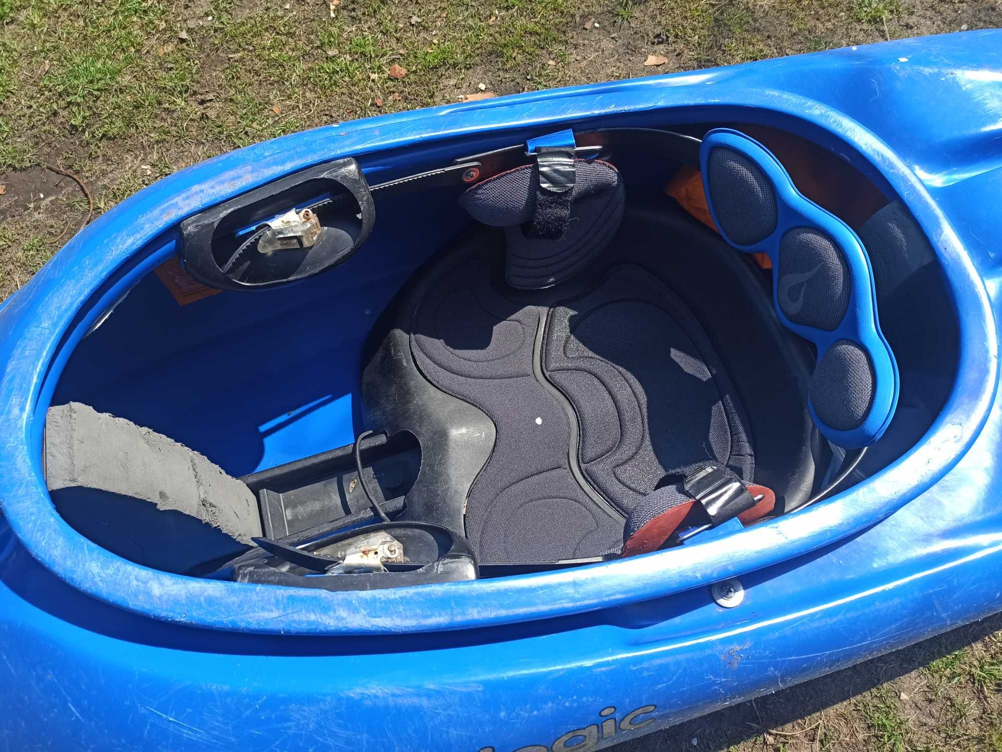 Kajak Liquidlogic Crossriver CR250 freestyle