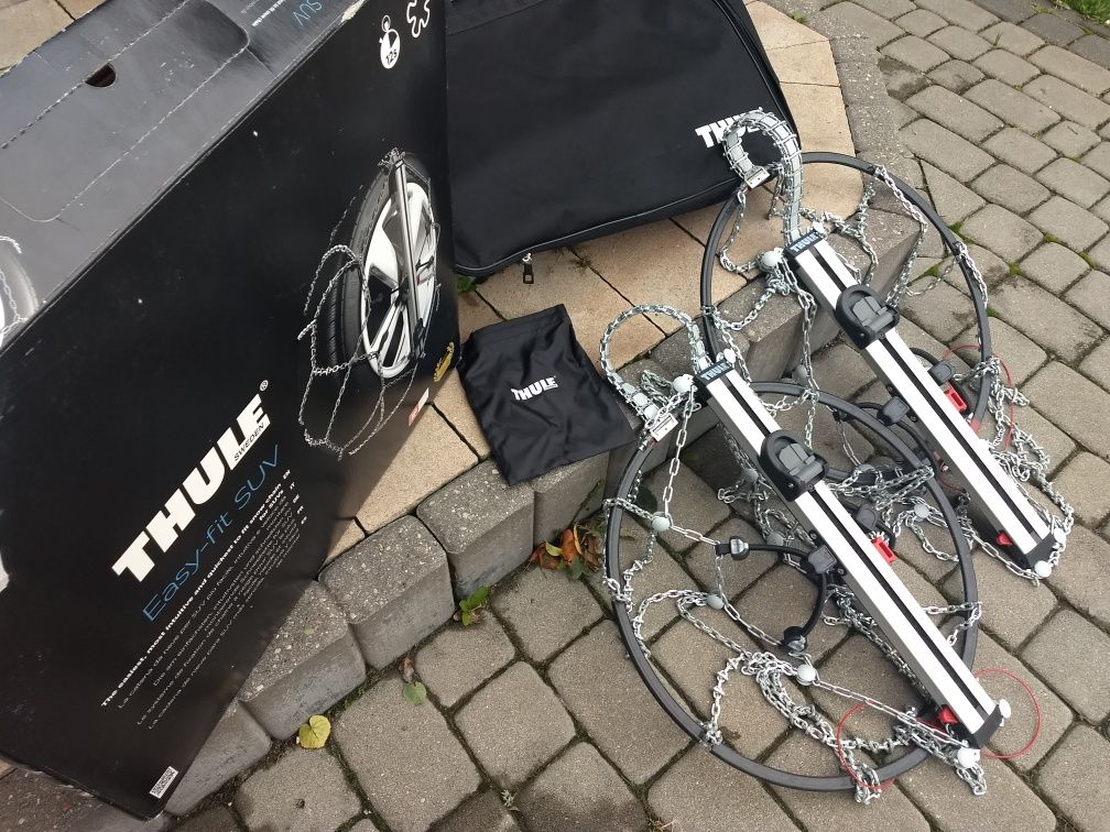 Łańcuchy śniegowe Thule Easy-Fit SUV 235