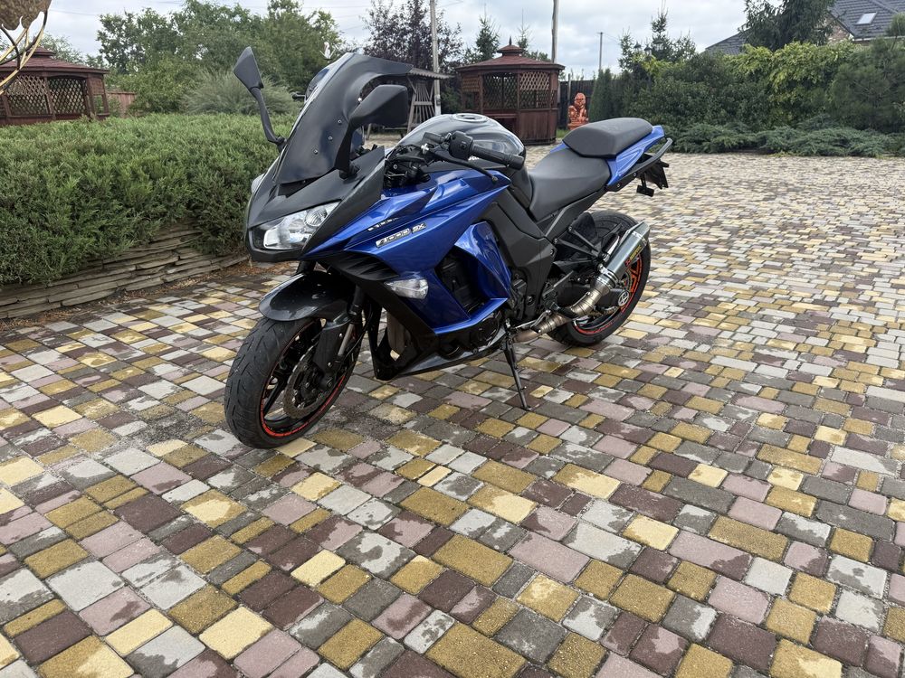kawasaki z1000sx  новий