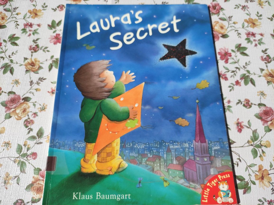Książka dla dzieci Laura's Secret Little Tiger po angielsku
