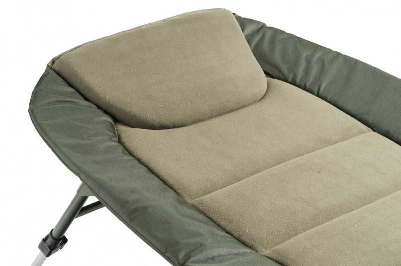 Розкладачка коропова туристична ліжко польове Mivardi Comfort XL6