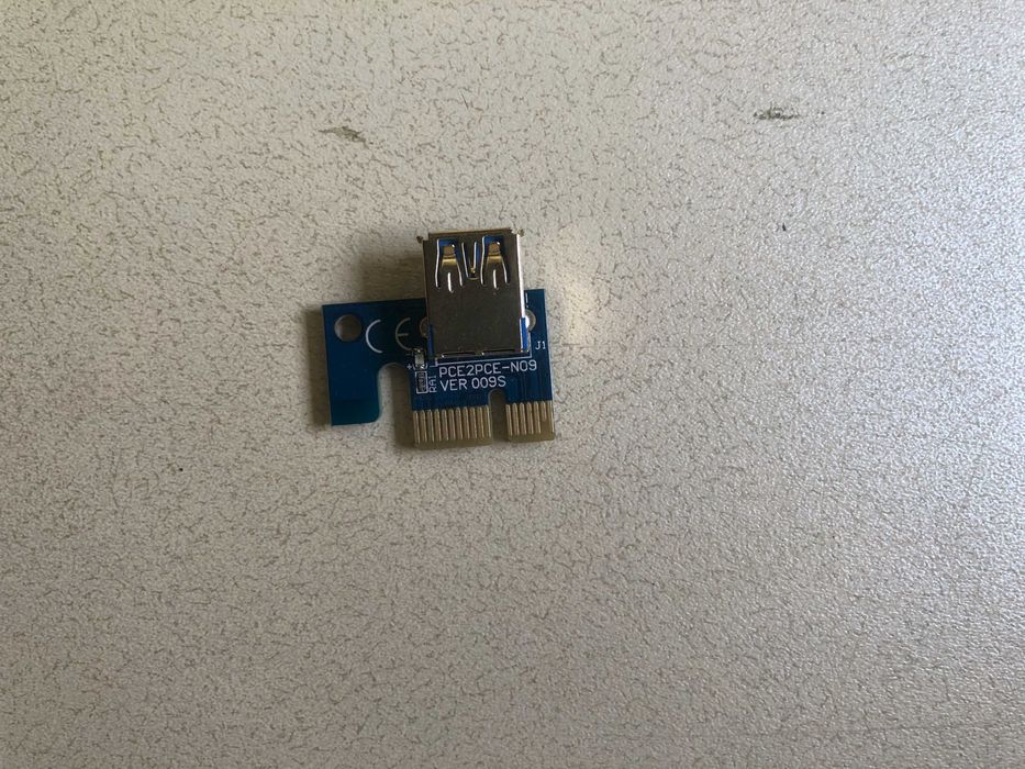 Karta rozszerzająca PCI-E Riser PCI E Express 1X do 16X adapter