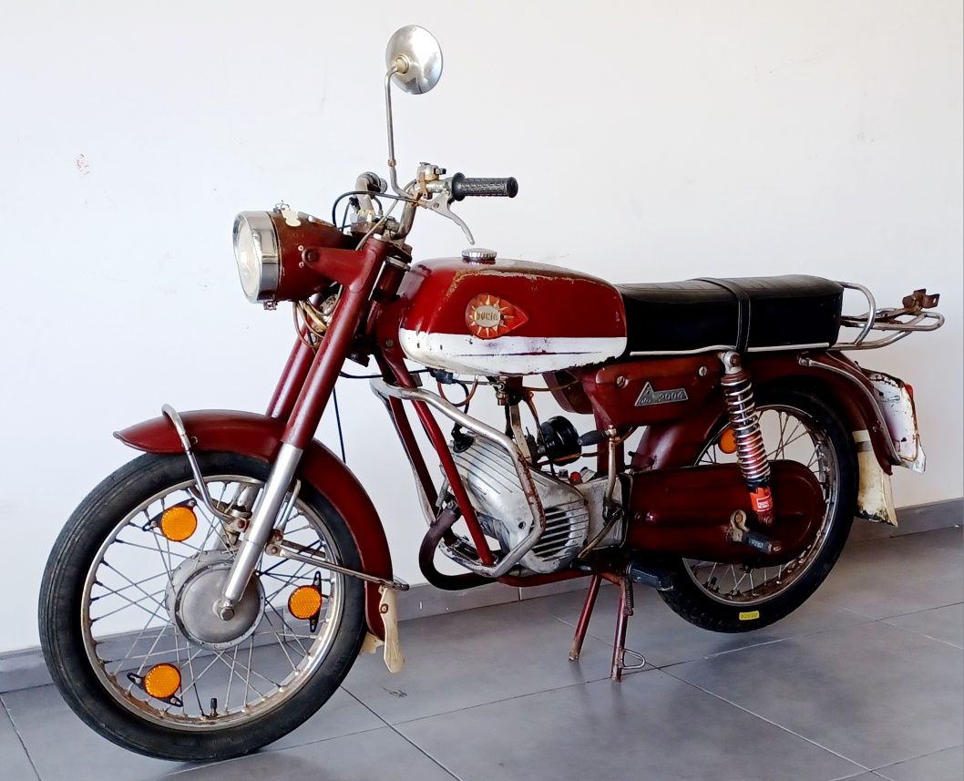 Zundapp DUNIA  - Motorizada ORIGINAL