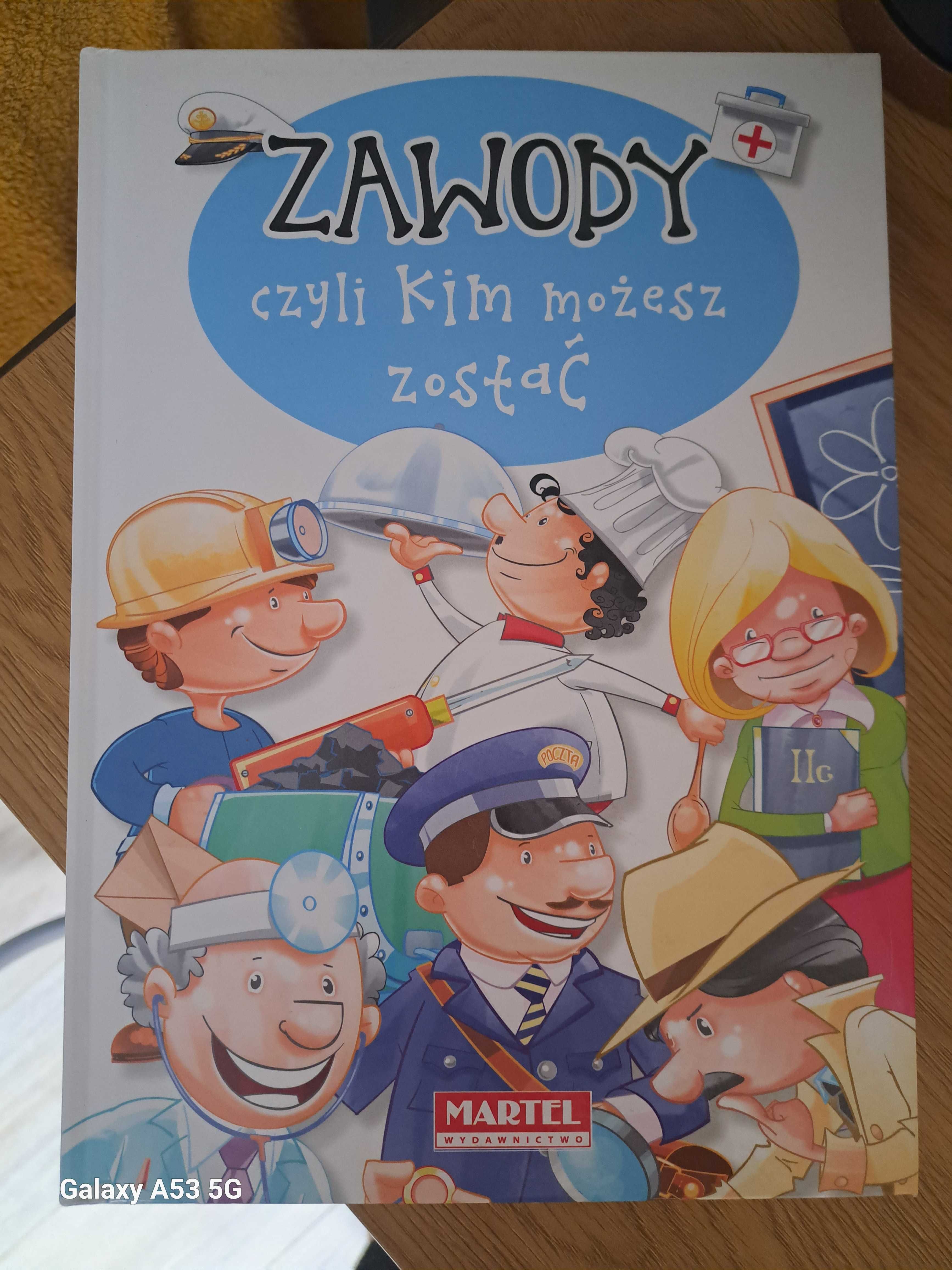 Książka "Zawody, czyli kim możesz zostać"