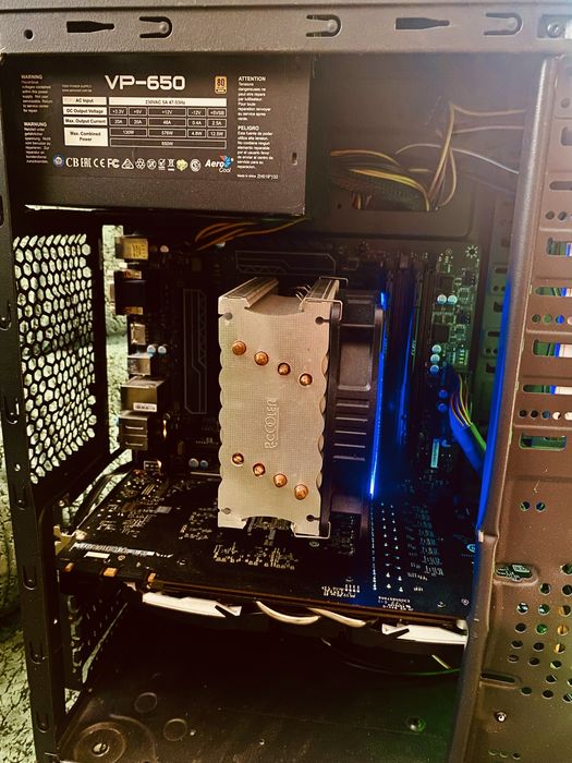 R5 3600 / 1070 / 16GB / 1TB / 650W