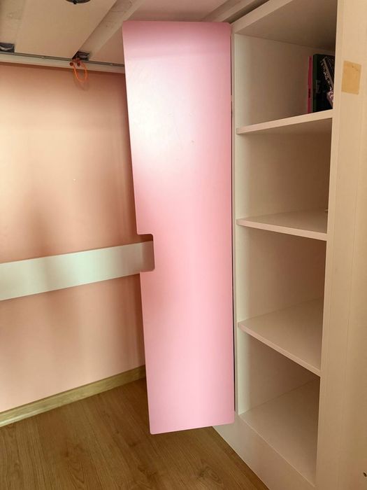 Багатофункціональне ліжко+стіл+шкаф IKEA