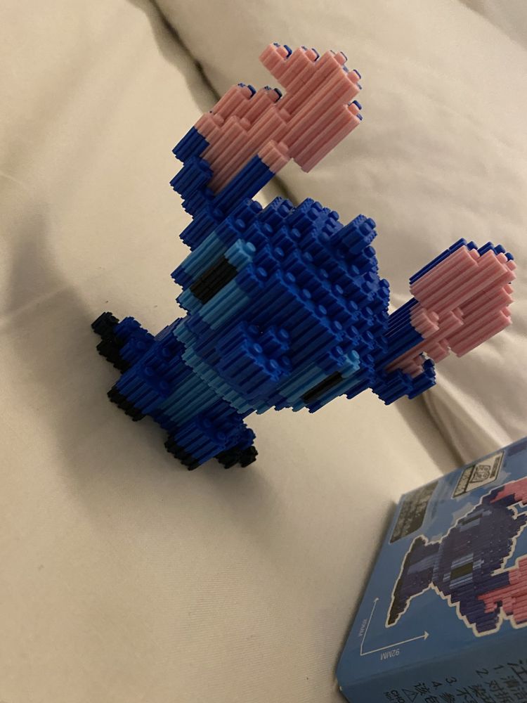 Stitch de lego 3d