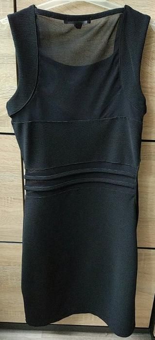 Czarna sukienka TALLY WEiJL rozmiar 34 stan IDEALNY