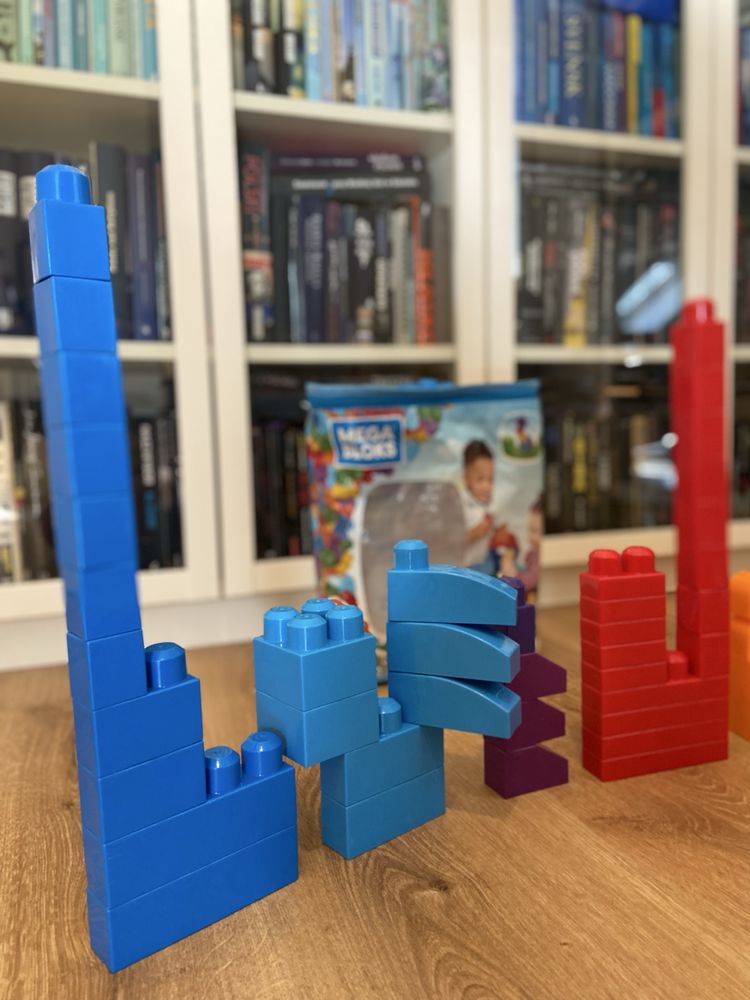 Klocki Mega Bloks pelen zestaw