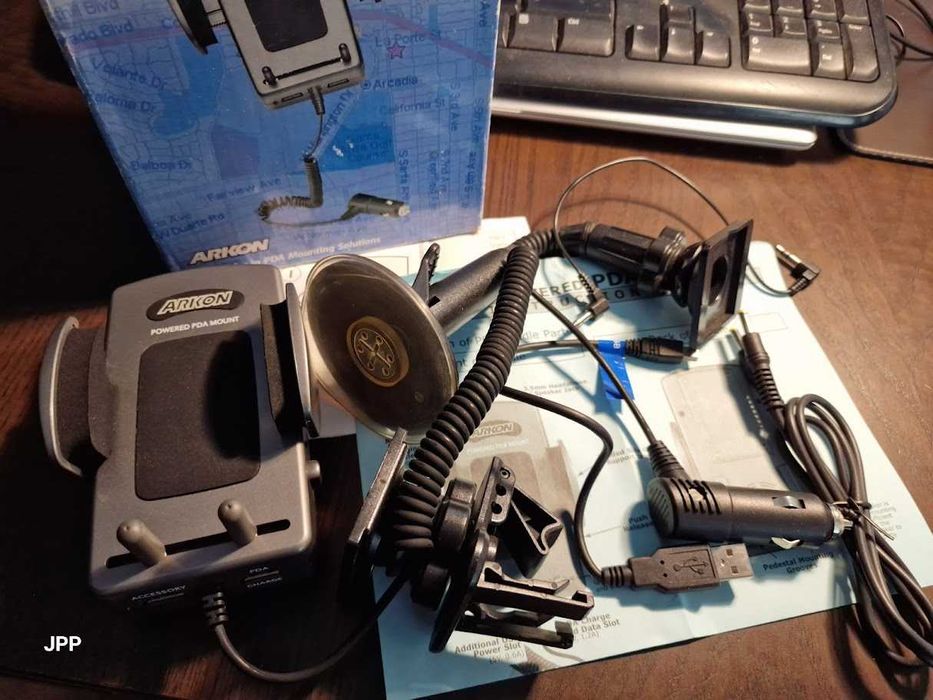 Suporte de PDA - Powered PDA Mount da Arkon