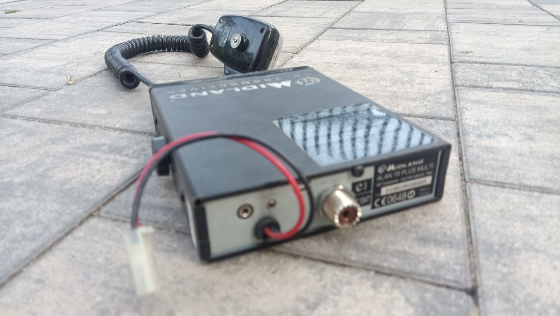 MIDLAND Alan 78 plus multi CB radio