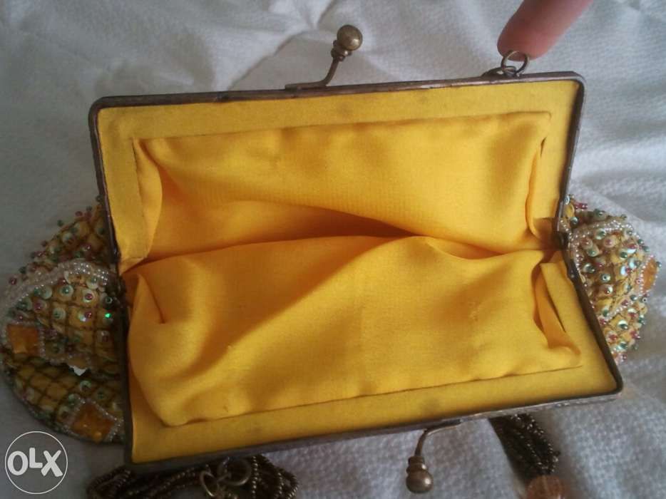 Clutch da Lanidor Dourada - NOVA