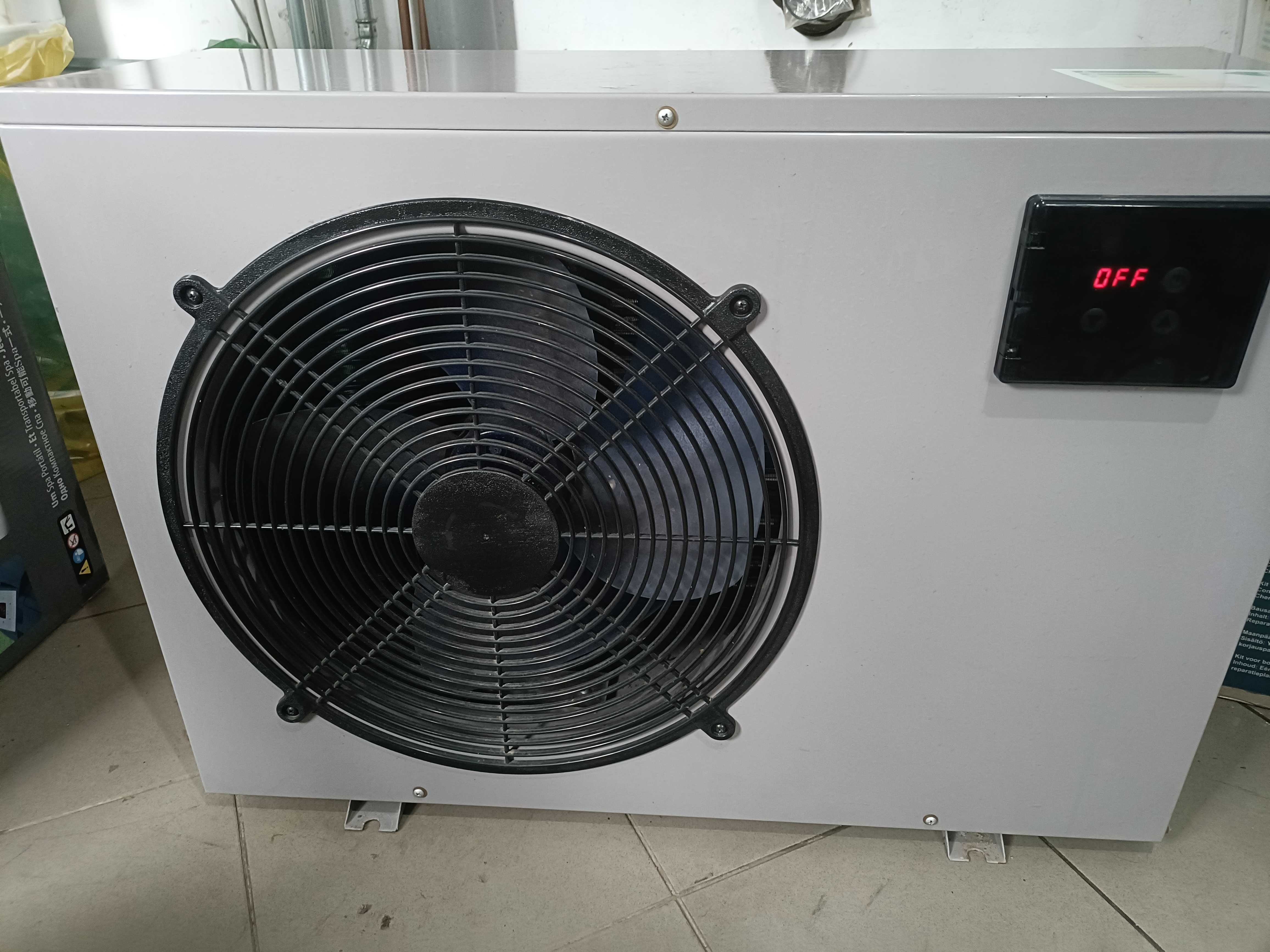 Basen stelażowy Bestway 4,12m x 2,01m z pompą ciepła 5,6 KW.