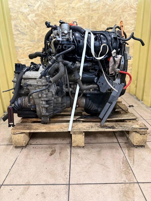 Volkswagen/Audi BBY 1.4 MPI Benzyna silnik kompletny motor z pełnym osprzętem gotowy do montażu