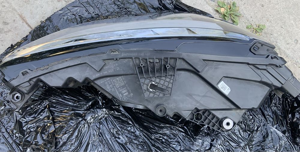 Фара Audi A3, передня права Full Led, Європа,2021р