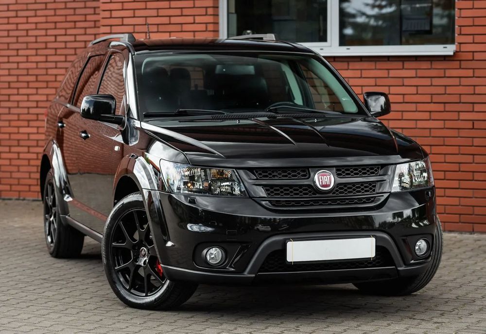 Fiat Freemont Fiat Freemont 2.0d 170PS AWD Navi Skóra 7foteli Super Stan