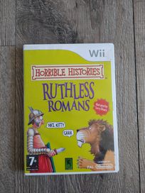 Gra Wii Horrible Histories Ruthless Romans Wysyłka w 24h