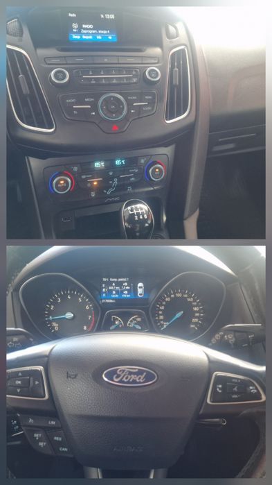 Ford focus  mk3 2017r 1.5 benzyna  pełen serwis salon polska