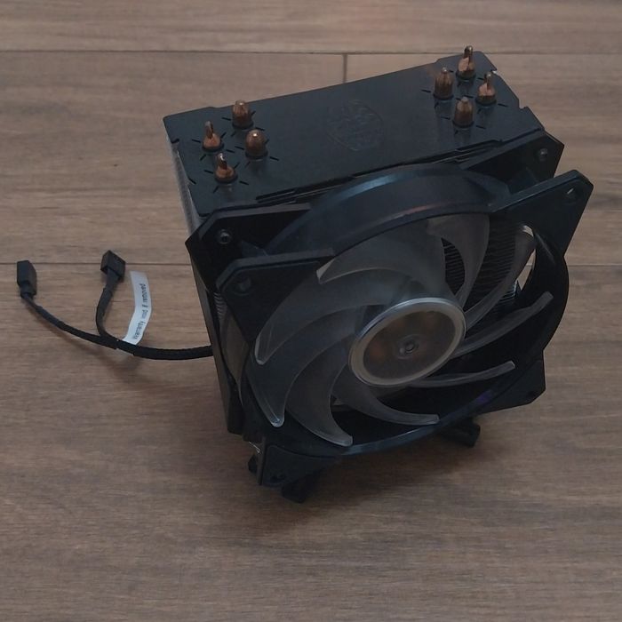 Cooler Master MA410P ventoinha de 120 mms com RGB