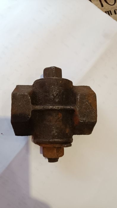 Краны газовые пробковые чугунные