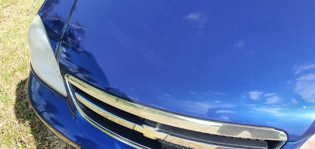 Chevrolet Lacetti 1.6 синий