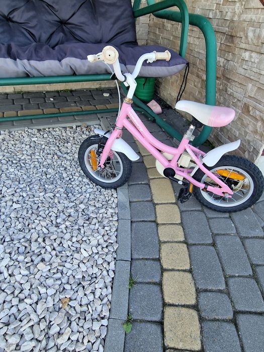 Rower, rowerek dziewczęcy kola 12 cali