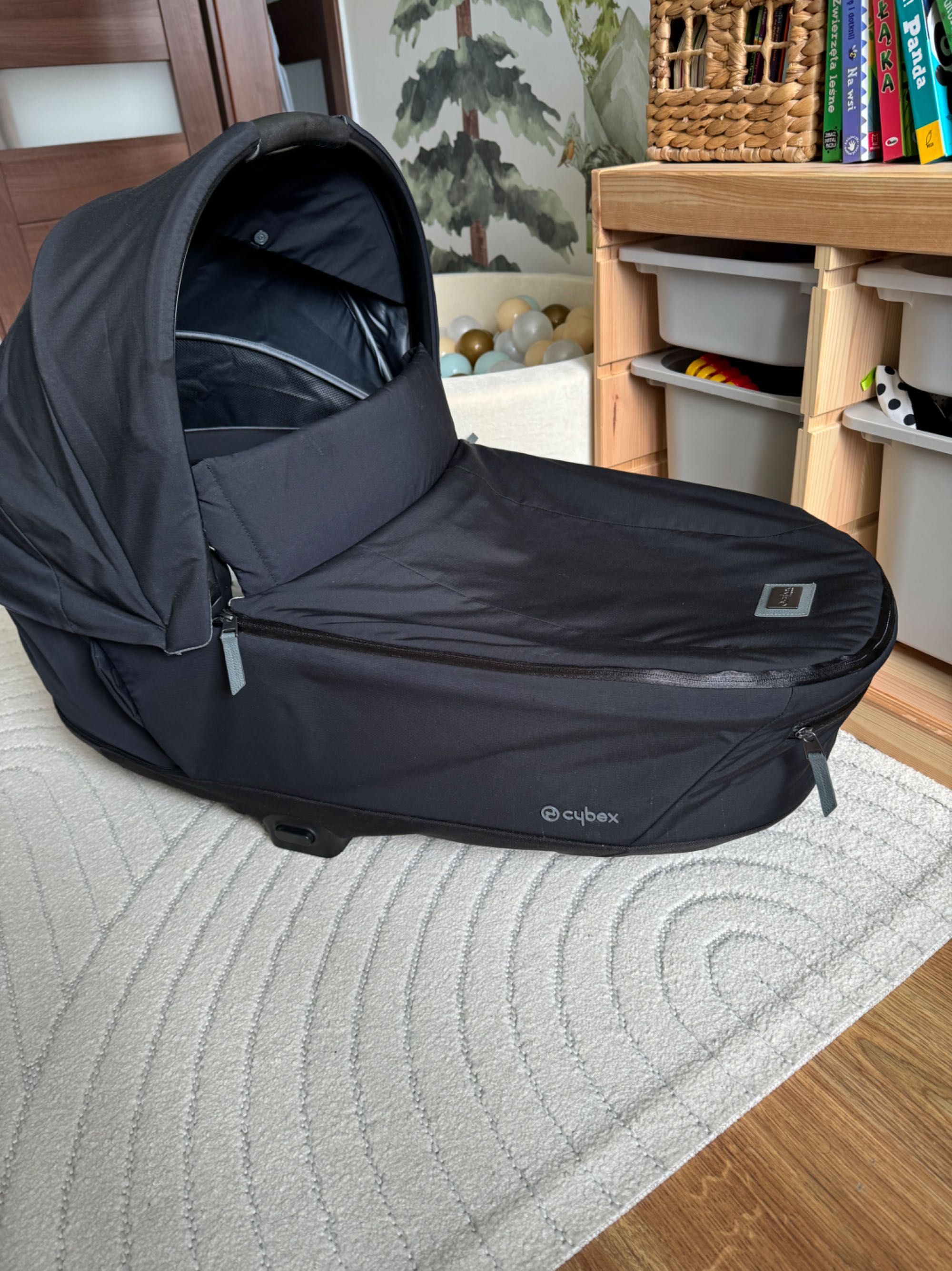 Gondola Cybex Priam 4.0 deep black