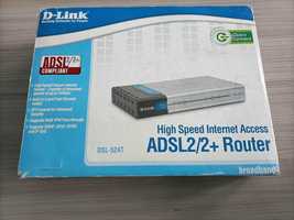 D-Link ADSL2/2 + Router
