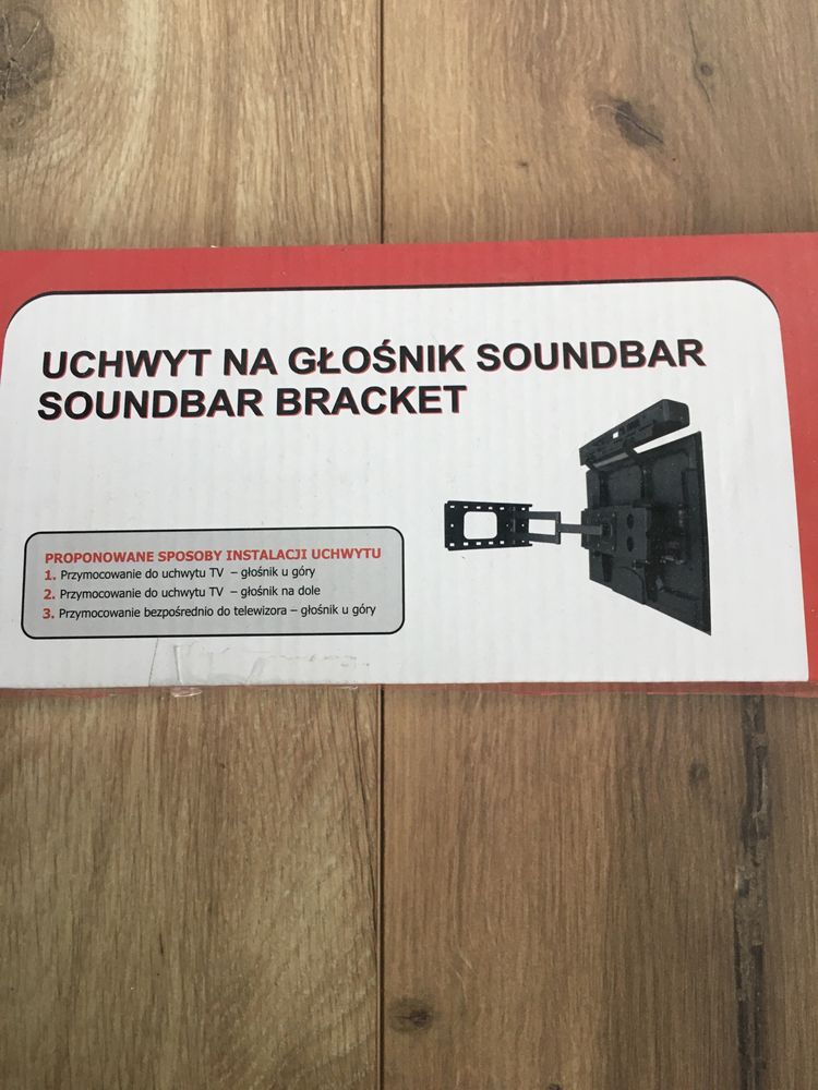 Uchwyt na głośniki soundbar