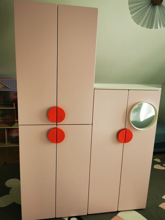 Zestaw mebli Ikea Smastad/Platsa