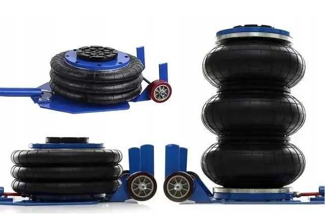 Пневмодомкрат 3,5т Silver Домкрат пневматический подкатной 400 мм