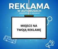 Reklama w autobusach ŚLĄSK