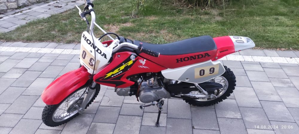 Honda XR70R cross dla dziecka półautomat enduro solidny