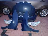 Citroen C4 maska zderzak lampa błotnik zderzak wzmocnie drzwi KNC KCW