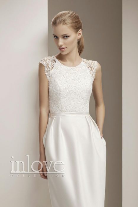 Весільна сукня "Карлі" ТМ "INLOVEcollection"