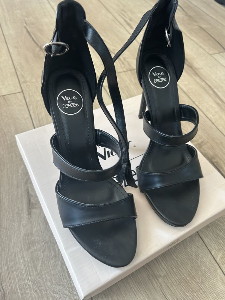 Buty, szpilki, czarne