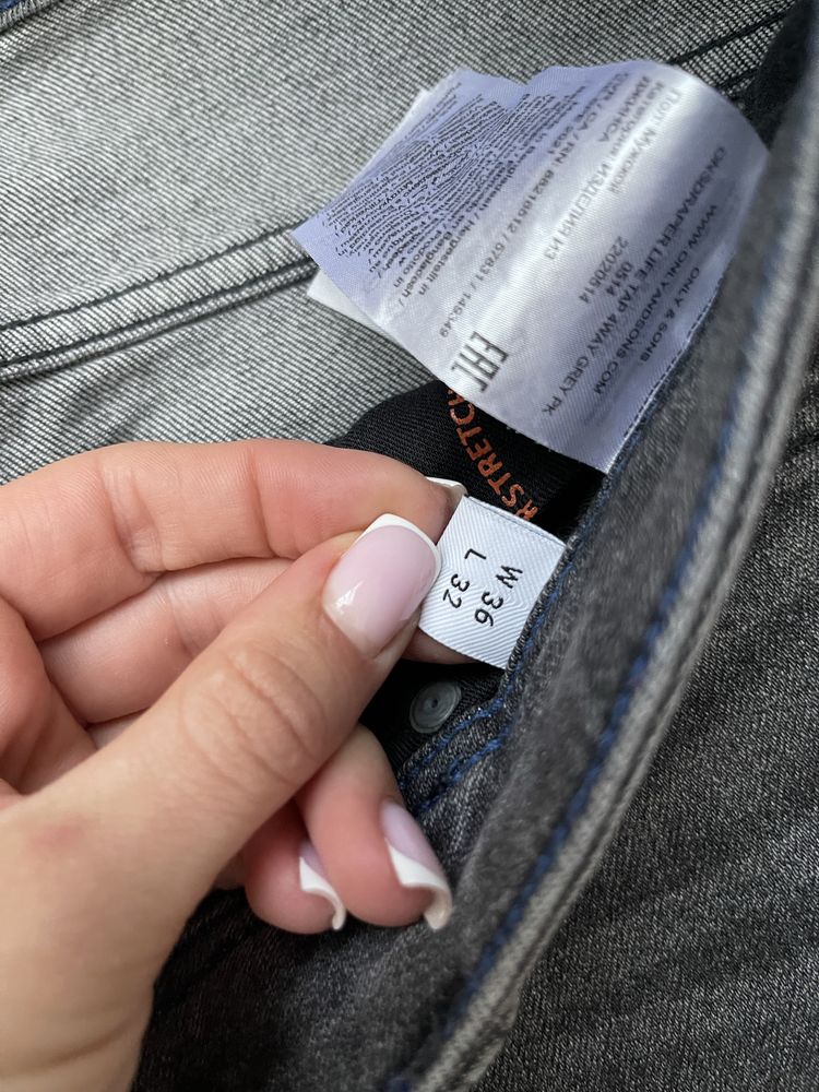 Джинси чоловічі мужские L 36 34 calvin klein