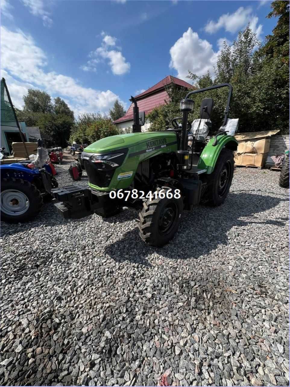 Мінітрактор KENTAVR F404XU Кентавр Доставка Безкоштовна. Кредит.