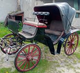Bryczka wesela powóz