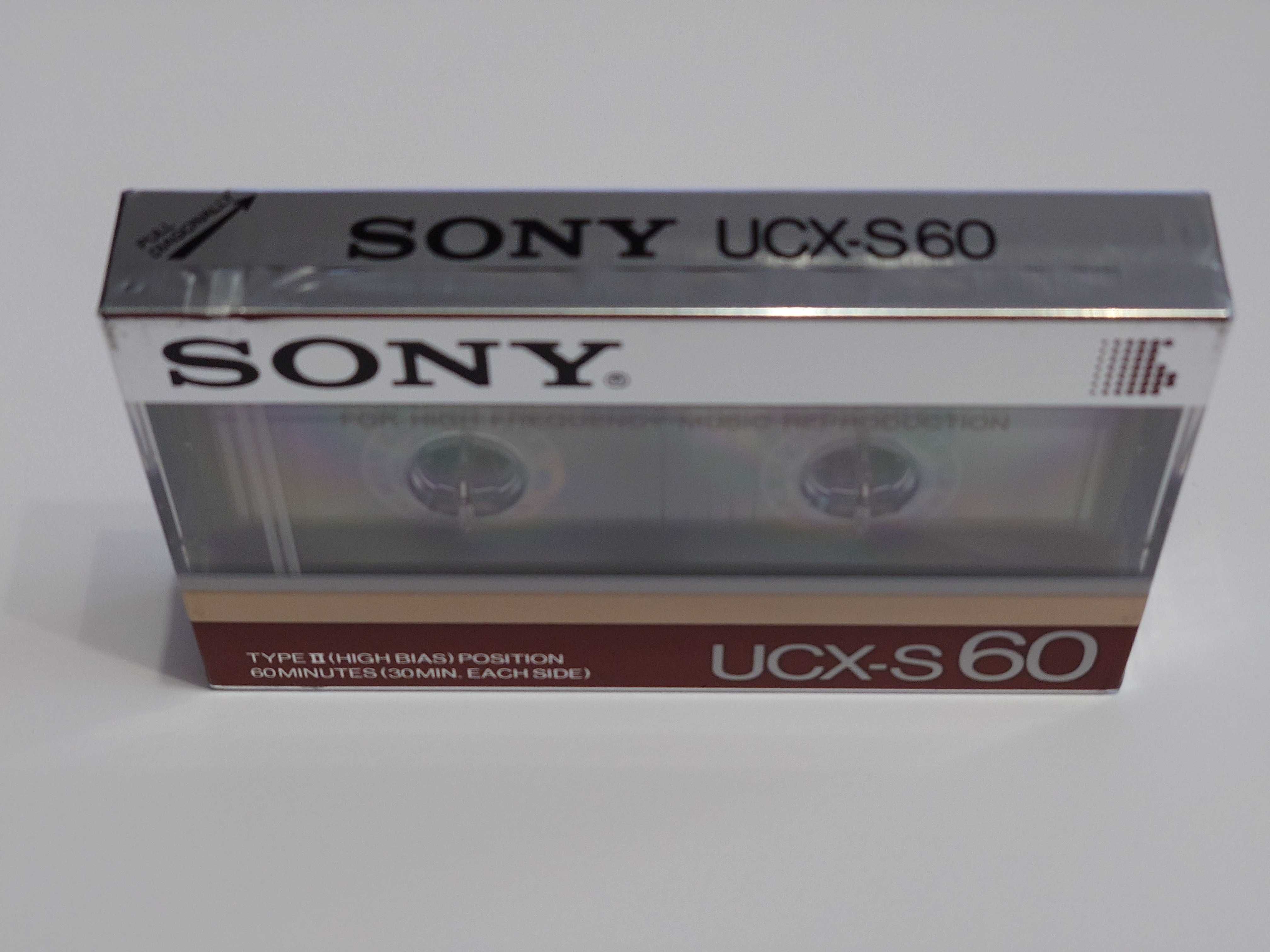 Sony UCX-S 60 model na rok 1985 rynek Amerykański