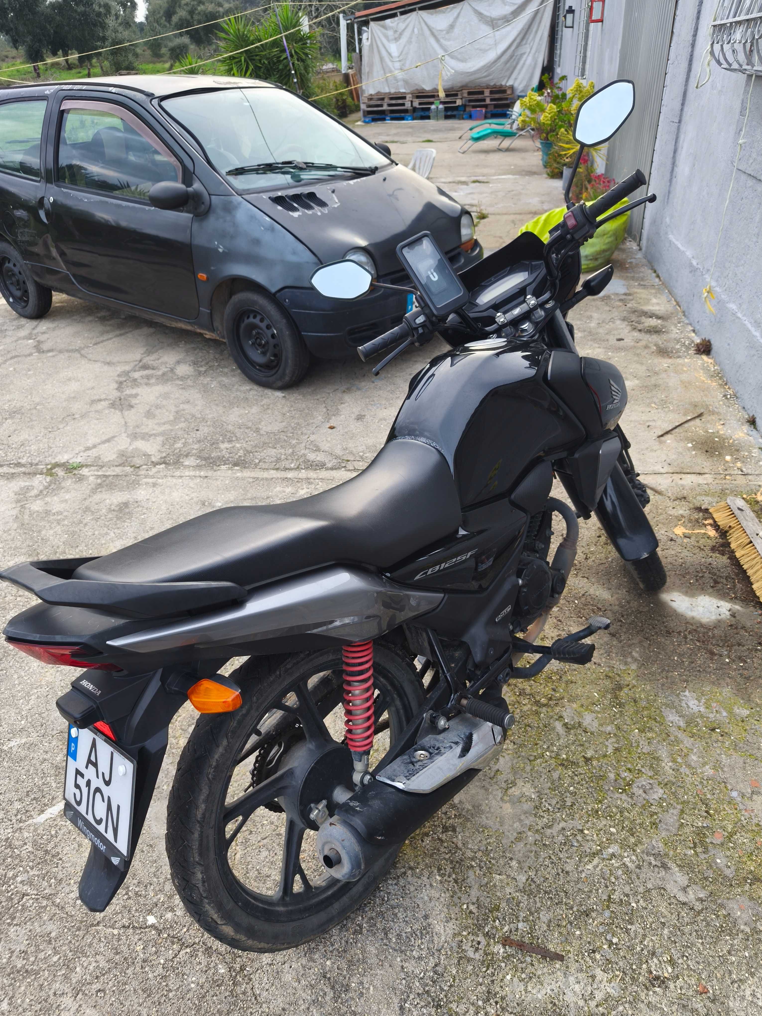 Cb125F 2021 Nova